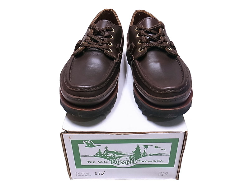 ラッセルモカシン / オネイダ オックスフォード トリプルヴァンプ 82/1