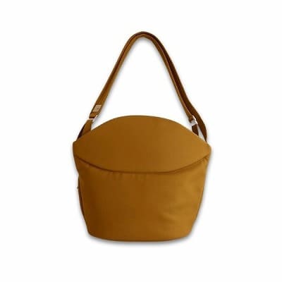 ノルン(N/ORN)抱っこ紐バッグ(日本製)【ブラック】ヒップシートになる