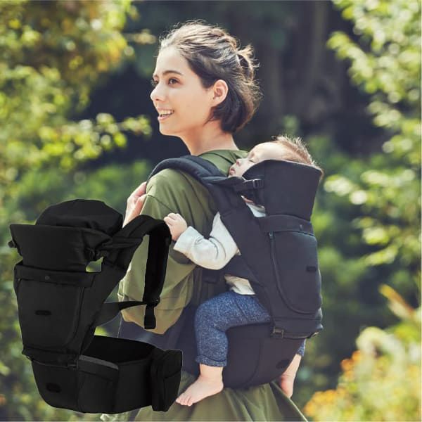 BELK-S(ベルクエス)│ベビーアンドミー(BABY&Me) 最新ヒップシート