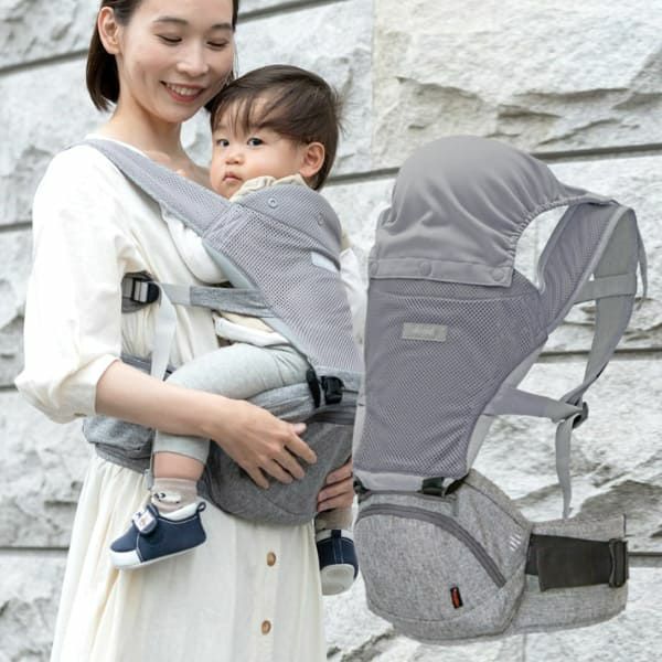 napnap】ナップナップのヒップシート【Tran】トラン ダブルショルダー