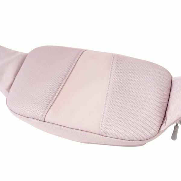 ポムル(POMULU)ヒップシートショルダーバッグ ブロッサムピンク 6ヵ月