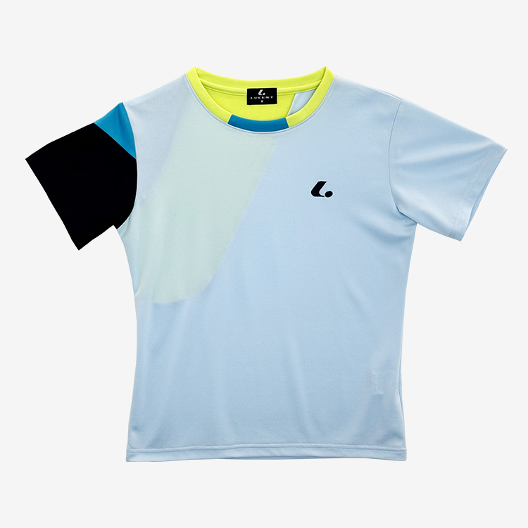 Ladies ゲームシャツ（襟なし） XLH261 | ルーセント(LUCENT)