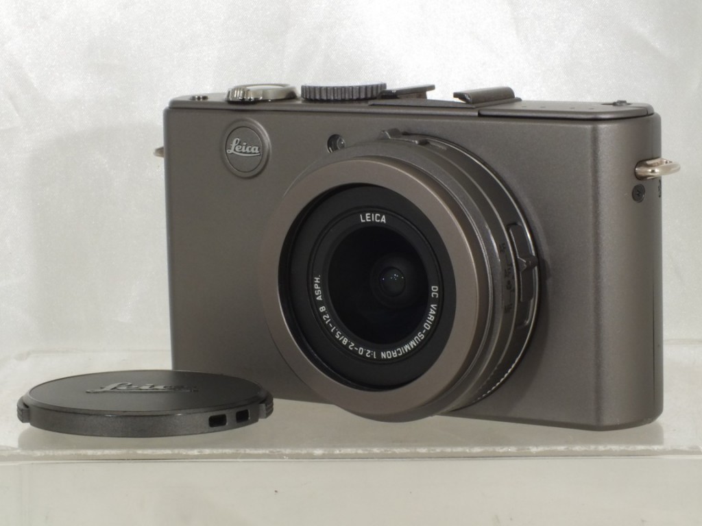 LEICA(ライカ) D-LUX4 チタン | 新宿の稀少中古カメラ・フィルムカメラ