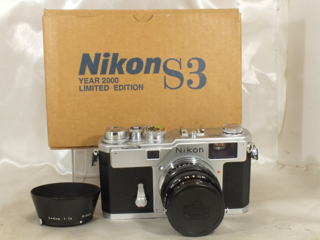 Nikon(ニコン) S3 ニッコールS50mmF1.4 YEAR2000 LIMITED EDITION