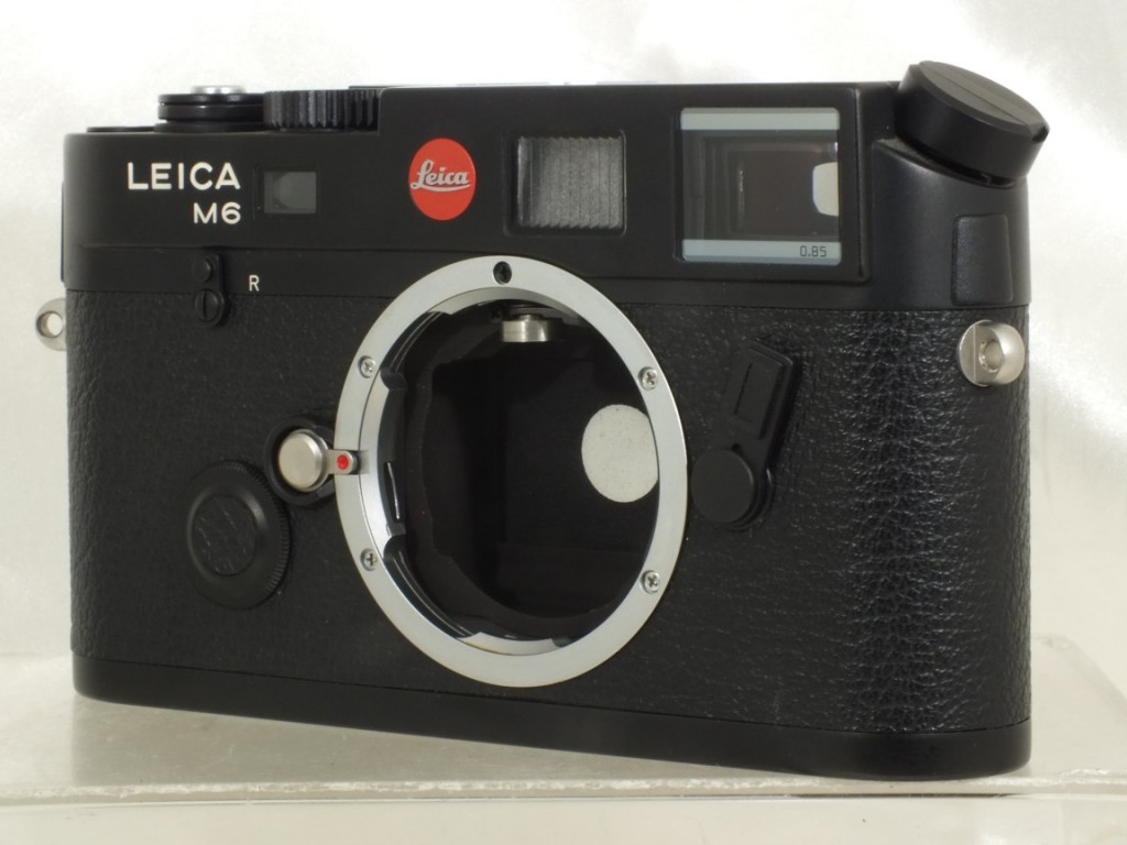 LEICA(ライカ) M6 TTL 0.85 ブラック ボディ | 新宿の稀少中古カメラ
