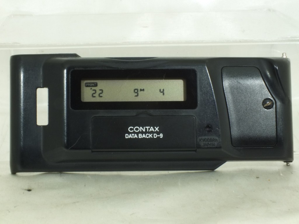 CONTAX(コンタックス) データバックD-9（Aria用） | 新宿の稀少中古