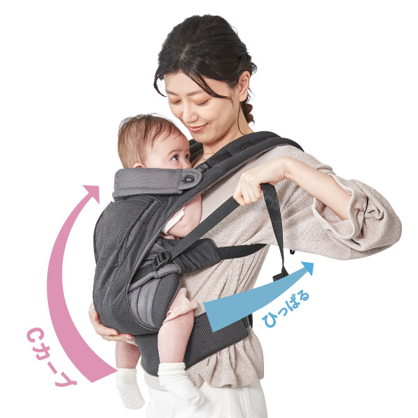 LUCKY1934 fuwa hug ラッキー1934 フワハグ – 抱っこ紐のラッキー