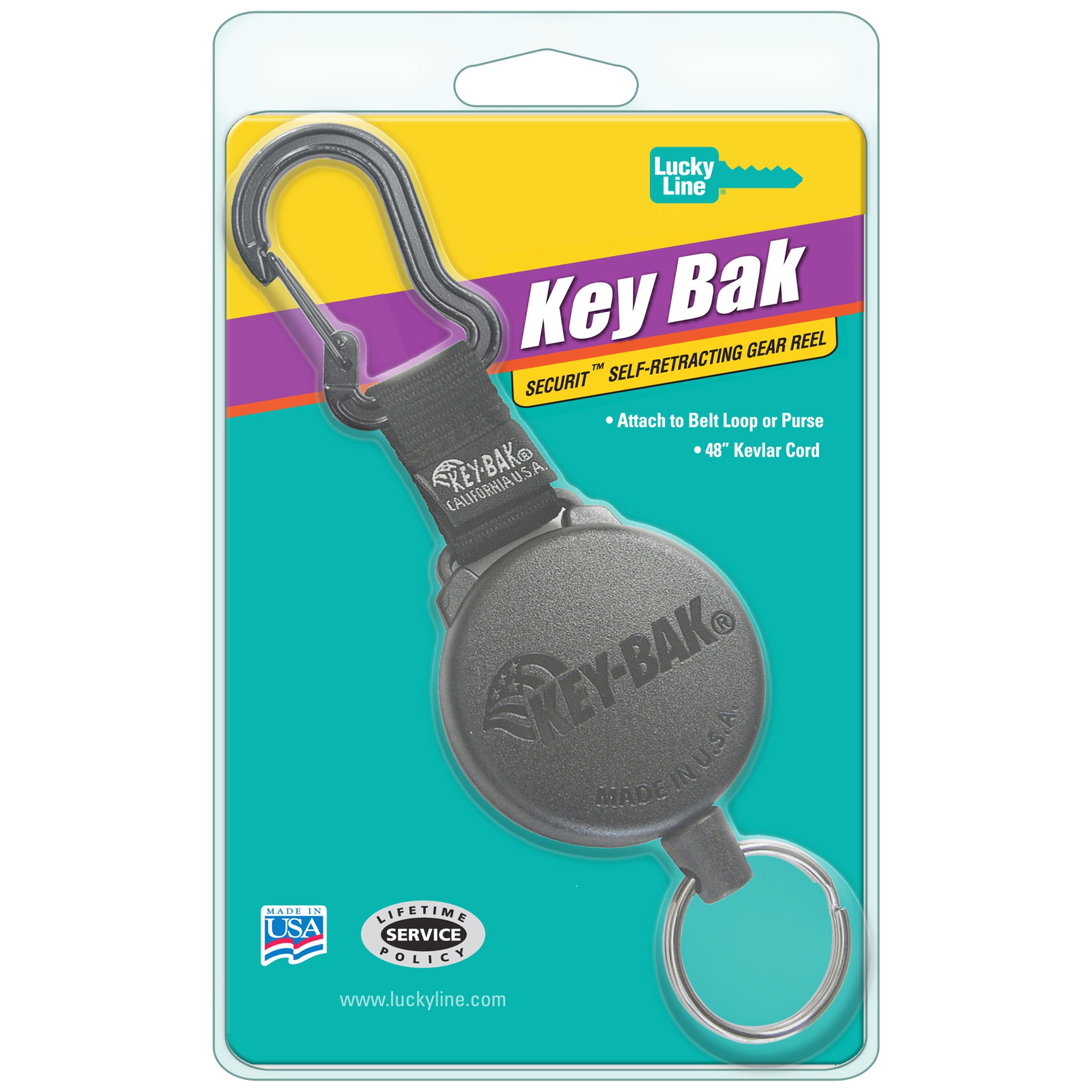 SECURIT Key Bak® | Key Reel | Lucky Line Products
