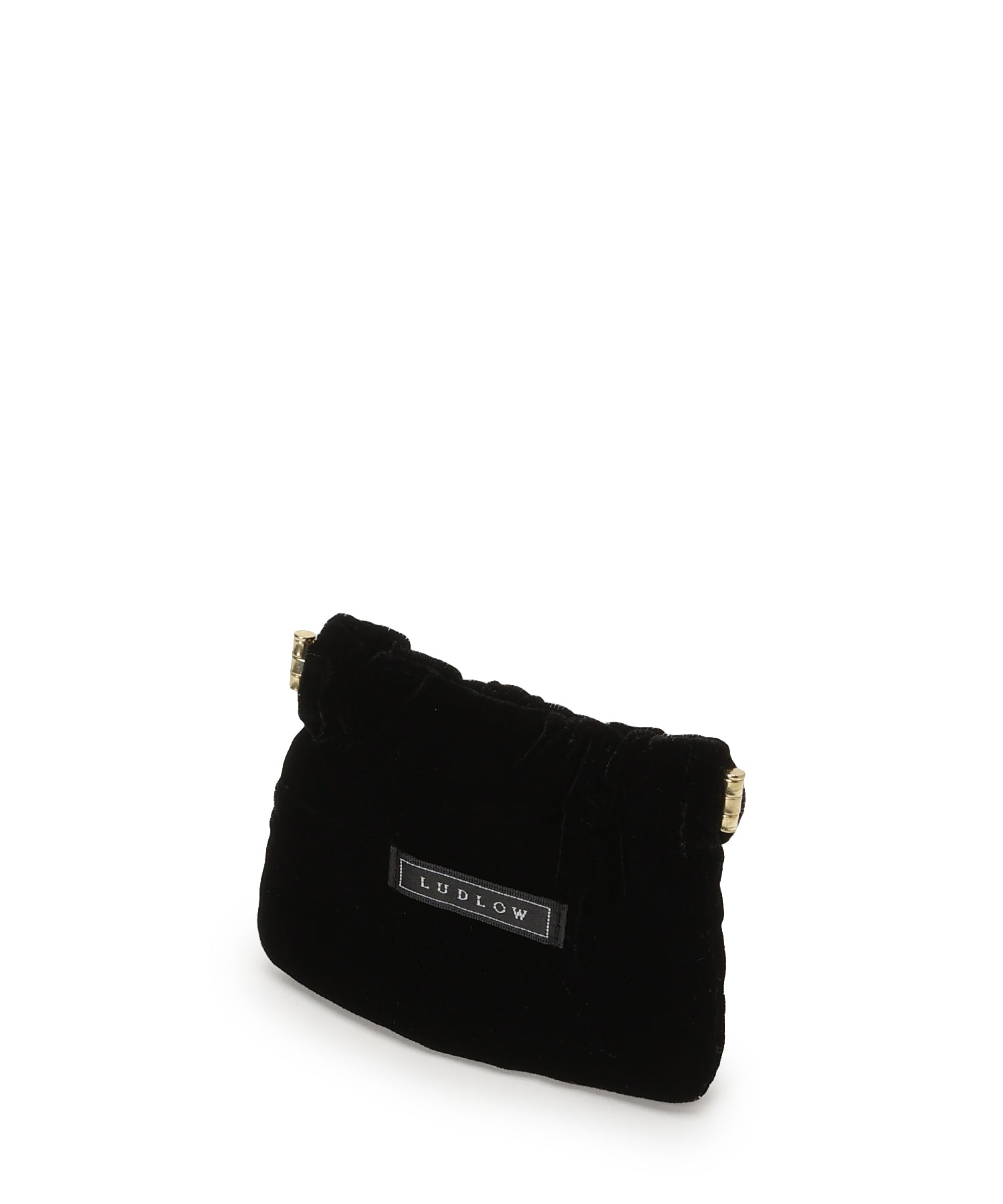 Flex frame pouch S (Caviar)— LUDLOW STORE