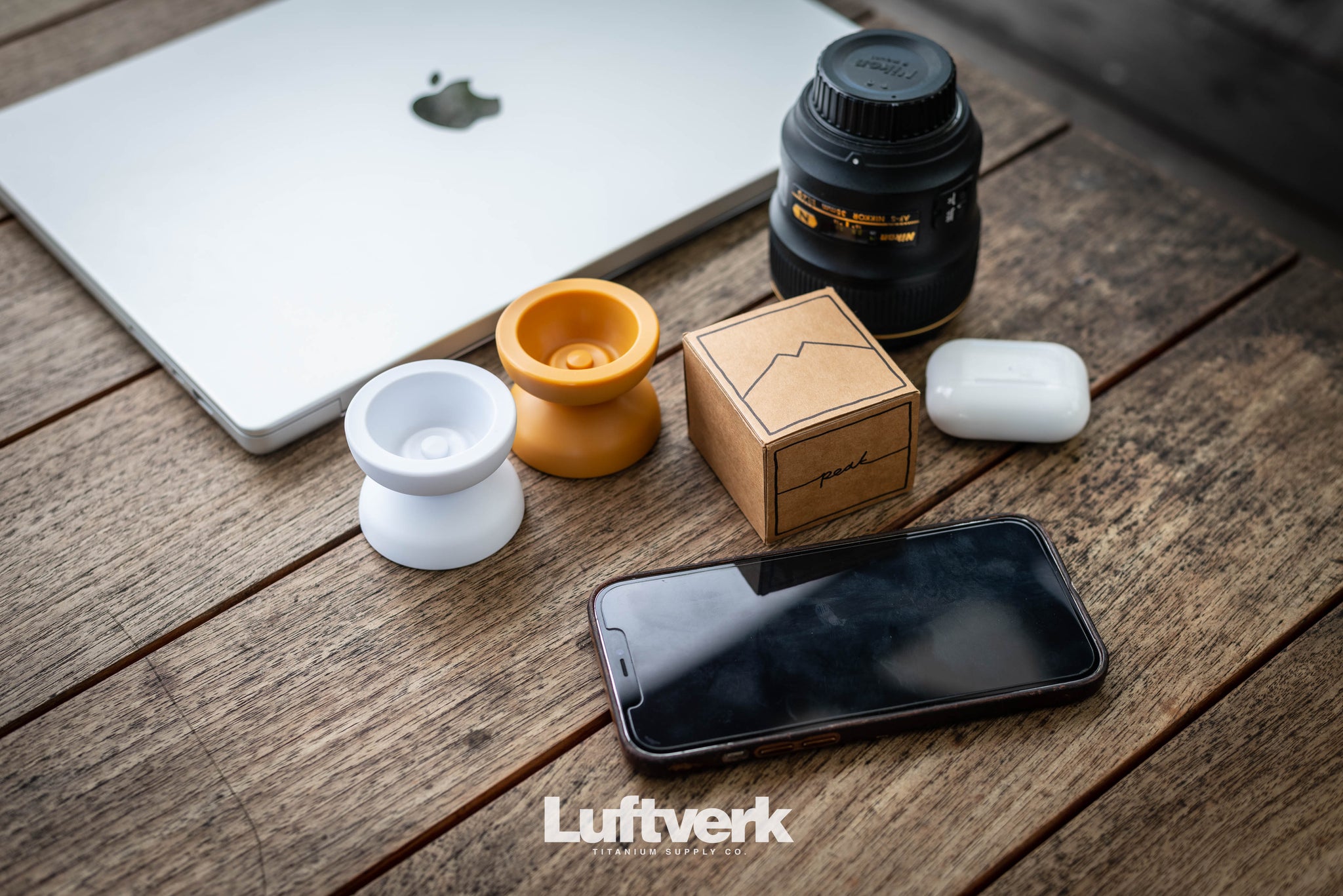 CLYW x LFVK PLASTIC PEAK - LUFTVERK