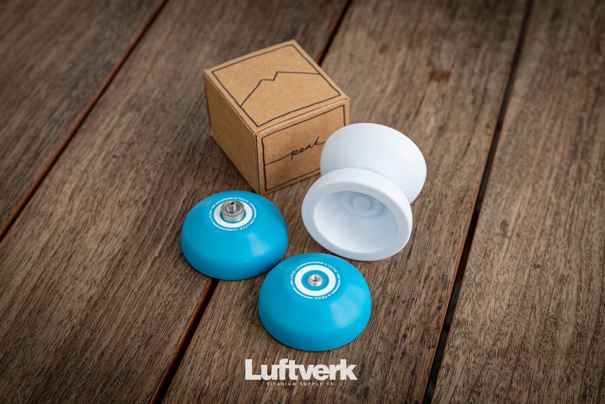 CLYW x LFVK PLASTIC PEAK - LUFTVERK