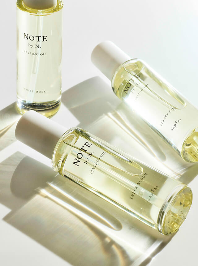 未開封☆NOTE by N. ヘアオイル 100ml 各種3本 未開封☆NOTE by N
