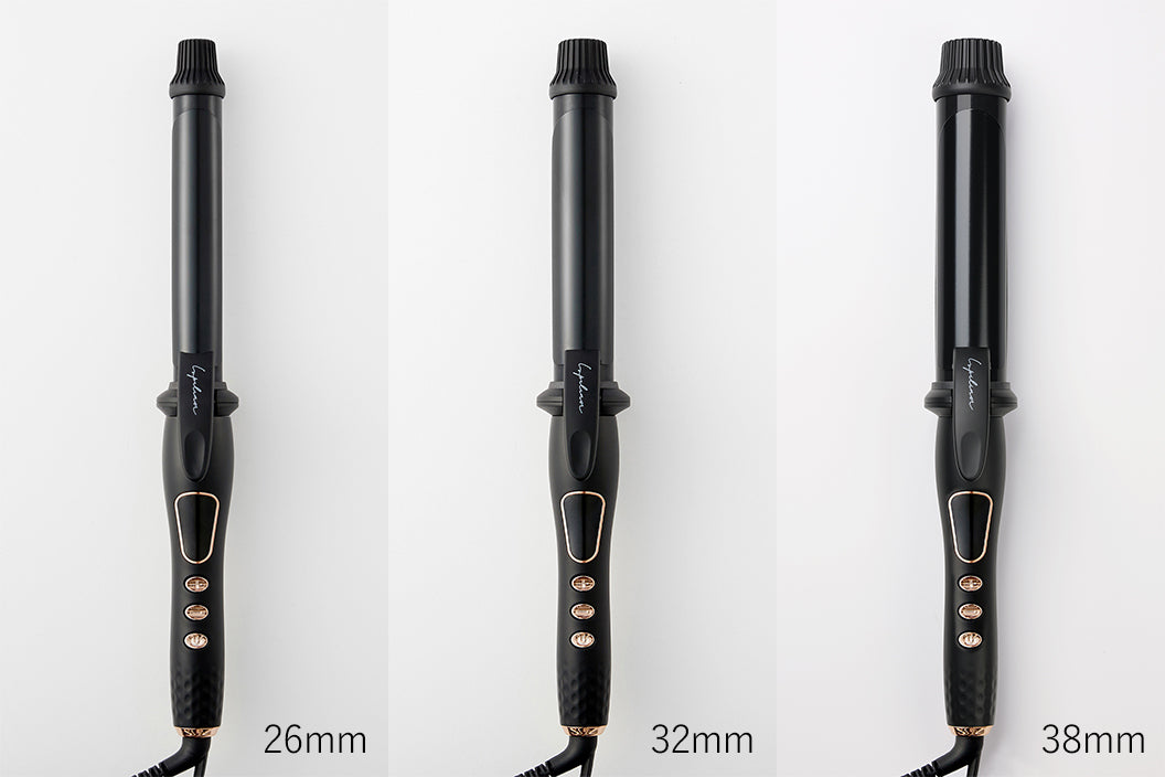 女髪プレート® カールアイロン – Lupilina official