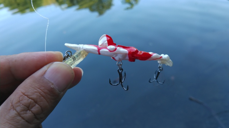 インプレ】リョービ ウルトラマンルアー【遊び心の極み】 | lurecafe