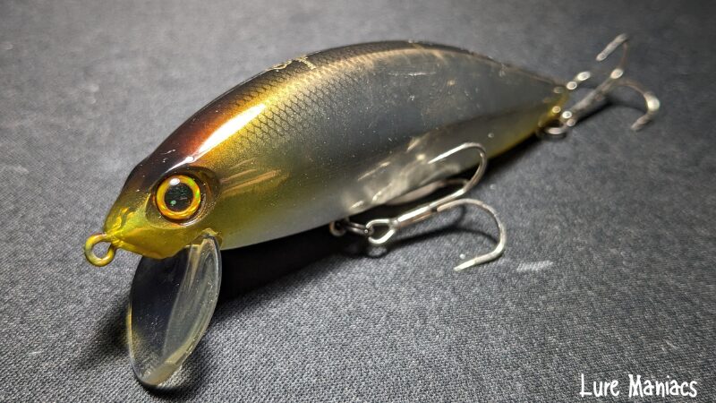 スリップミノー100”BETTA”Jamming Roll(ジャミングロール)/常吉(つね