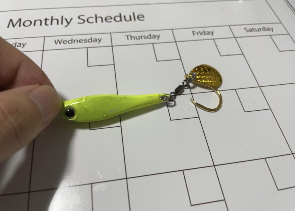 メタルマジックTG スペアフック大量！ サワラブレードジグ 巻くだけで