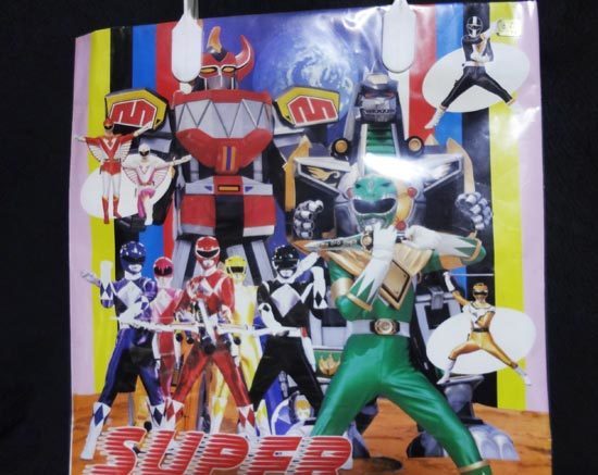 当時物！1992恐竜戦隊ジュウレンジャー 当時のヒーローショーで: 戦隊