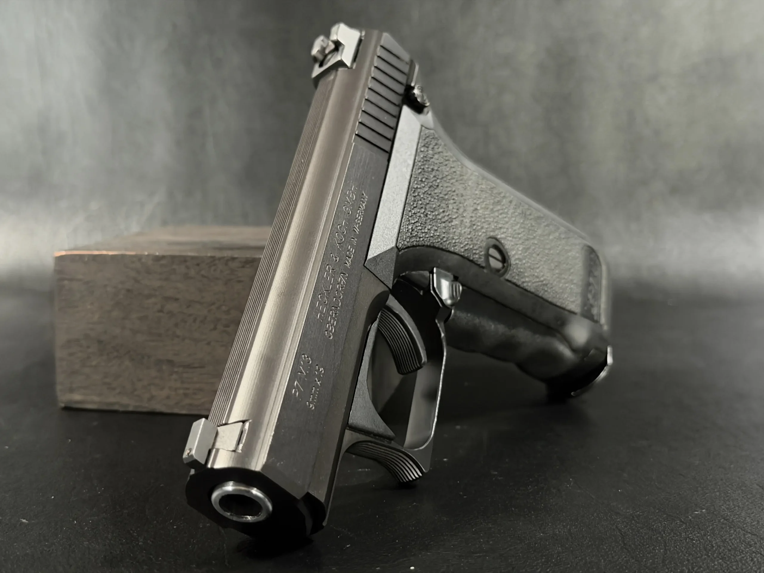 Heckler & Koch P7 M13 9mm | Classic German Squeeze-Cocker