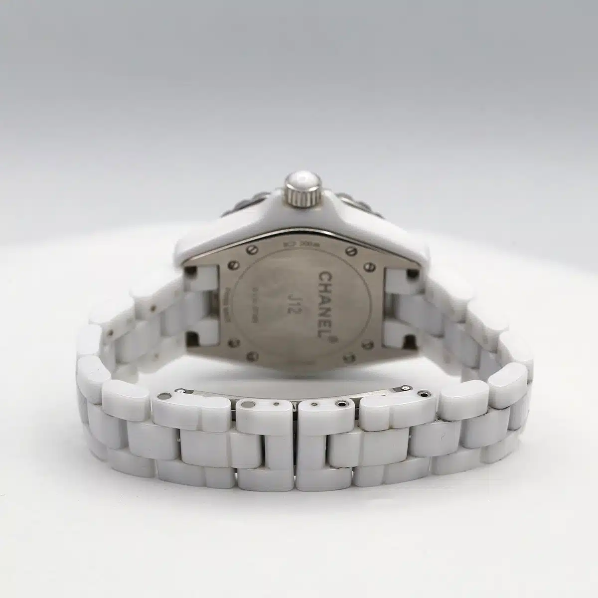 Chanel J12 33mm Mother of Pearl Ladies Watch - Luxury Watches USA