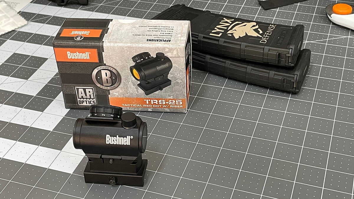 Bushnell TRS-25 - The Classic Budget Dot
