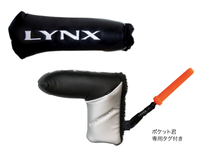 Lynx STEP OVER 25 パターチッパー｜Lynx Golf