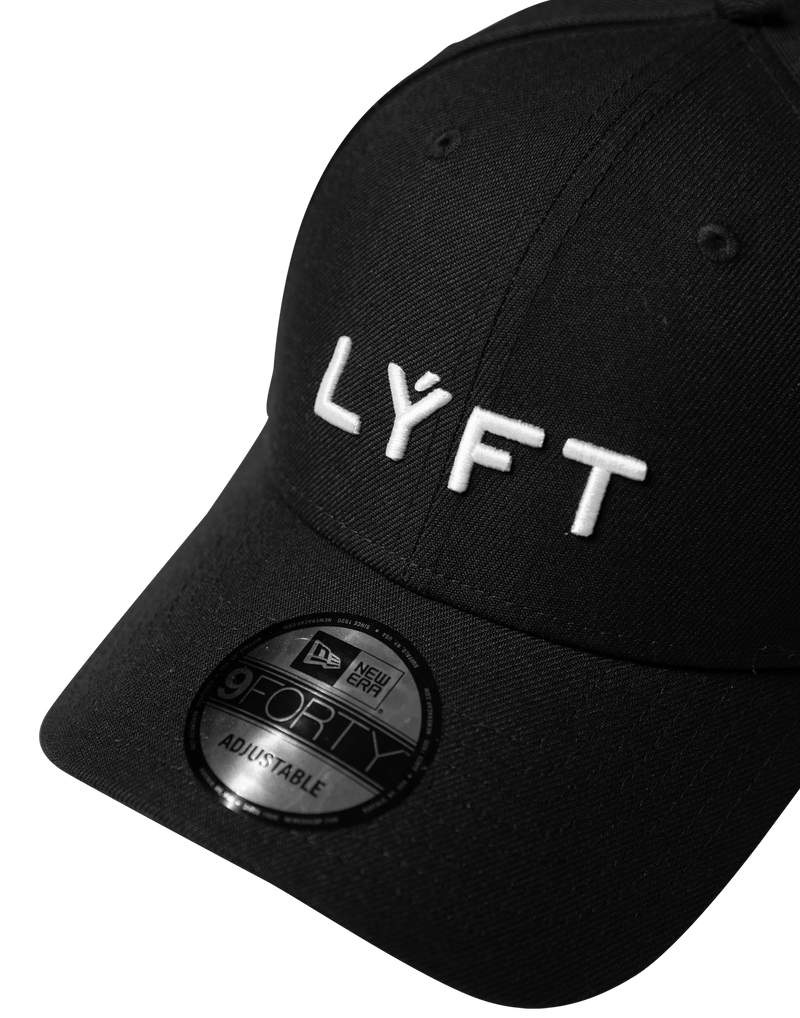 LÝFT × New Era 9Forty - Black