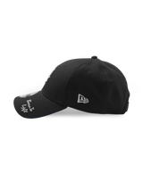 LÝFT × New Era 9Forty Old Ý Logo - Black