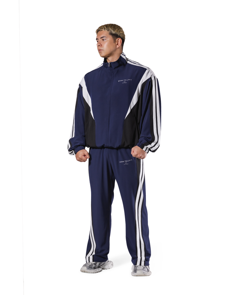 2Line Oversize Track Jacket - Navy – LÝFT
