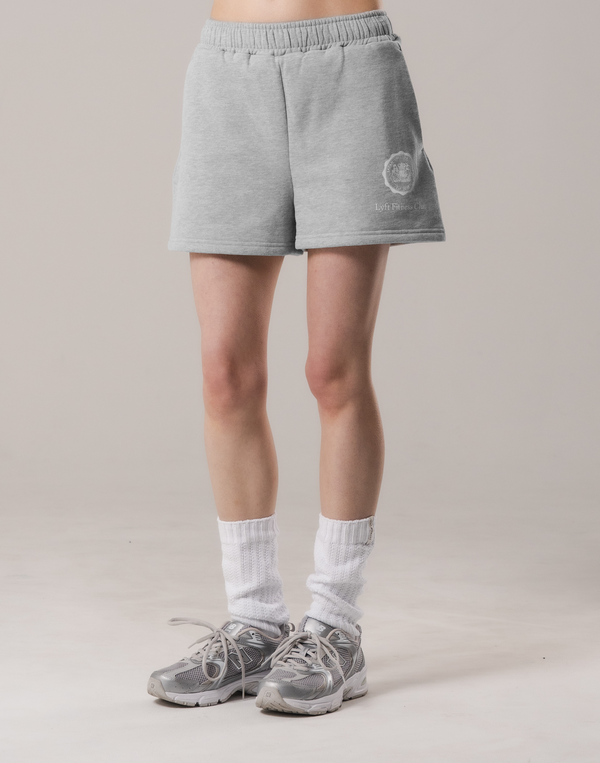 LÝFT Fitness Club Design Shorts - Grey