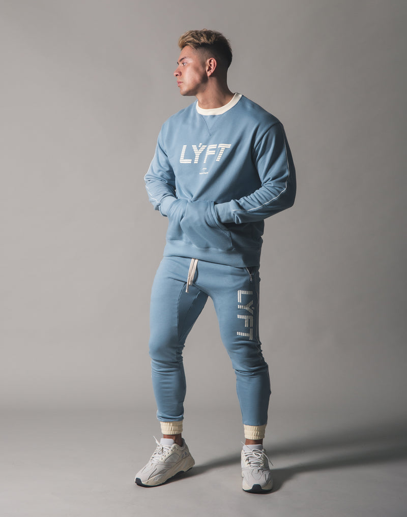 LYFT リフトエドワード加藤 スウェット L Piping Sweat Crew Neck - L