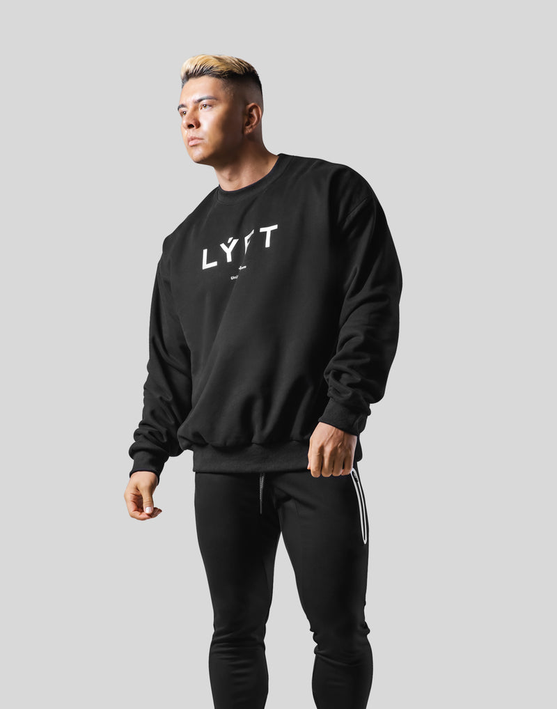 LYFT Standard Size Crewneck Sweat Standard - Black – LÝFT