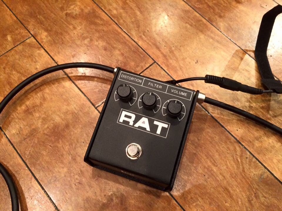 機材】Proco RAT2 レビュー このペダルにしかない独特の歪みがある｜元