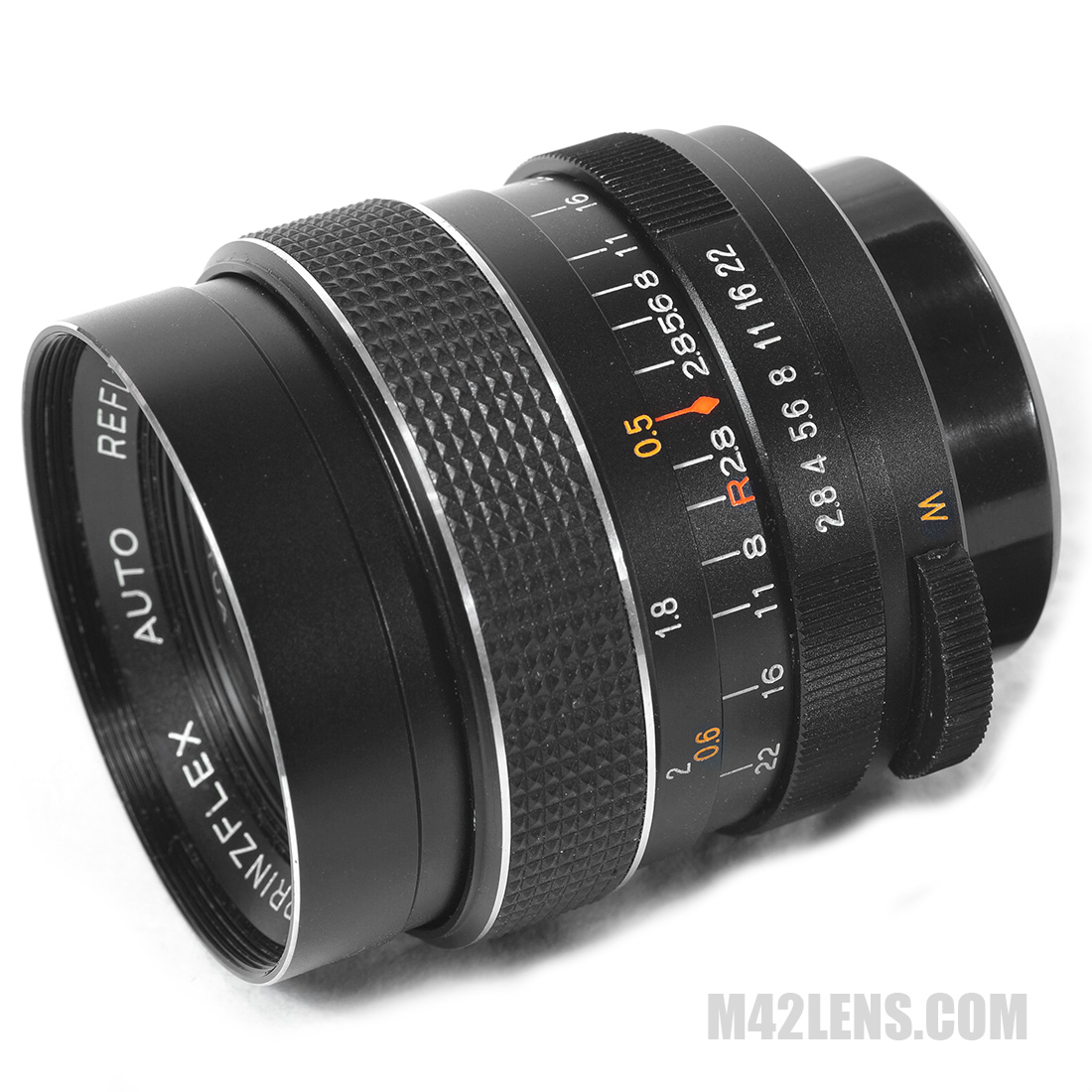 PRINZFLEX AUTO REFLEX 35mm f/2.8 M42 【公式通販】