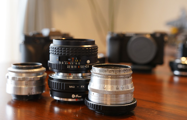店主が解説】オールドレンズにおすすめのマウントアダプターと選び方