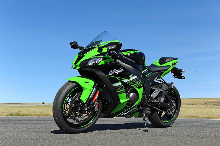 Ten-Qoo 0916 Ten-Qoo 0916 2016 Kawasaki ZX-10R review | Green