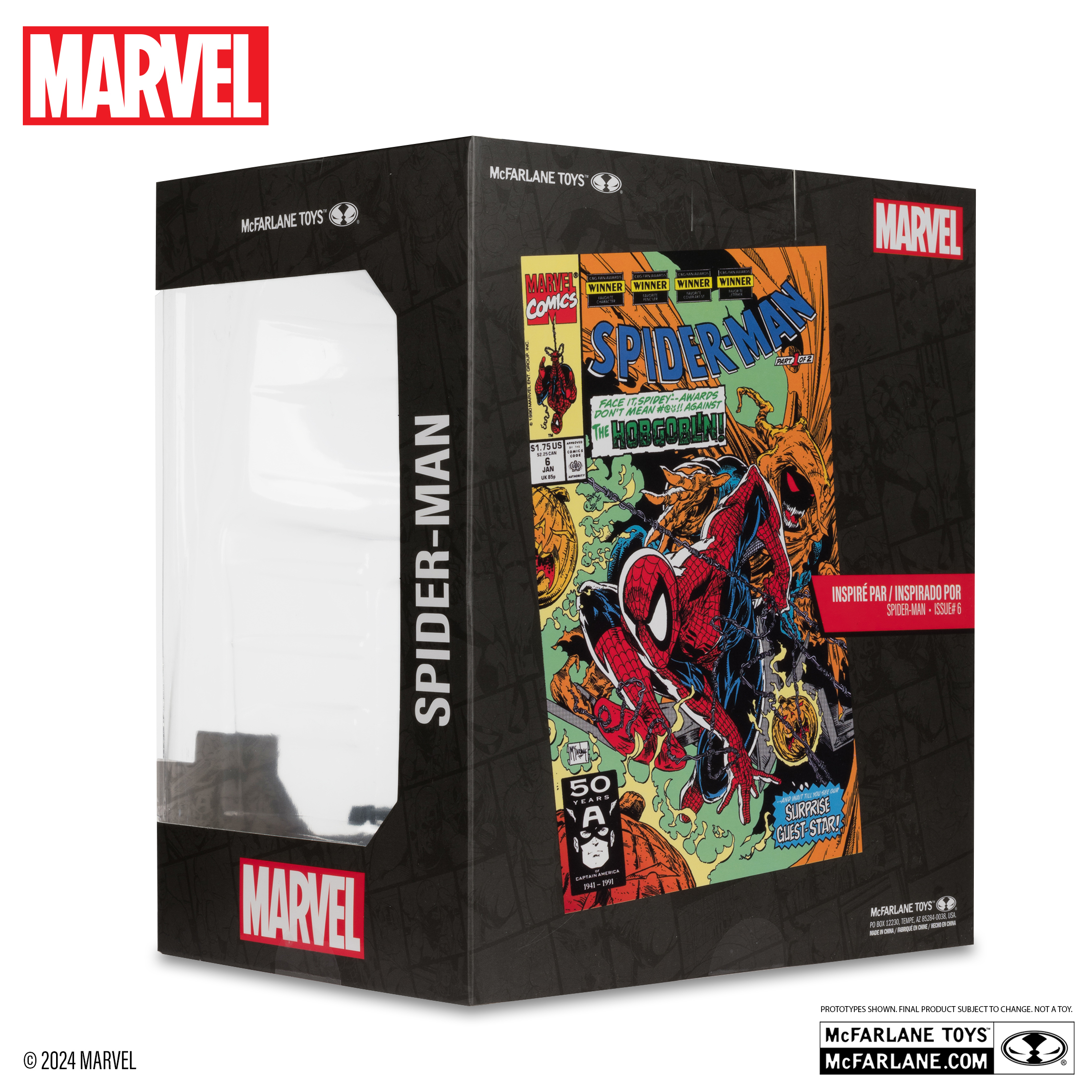 Spider-Man 1:10th Scale Collectible with Scene Autograph Series