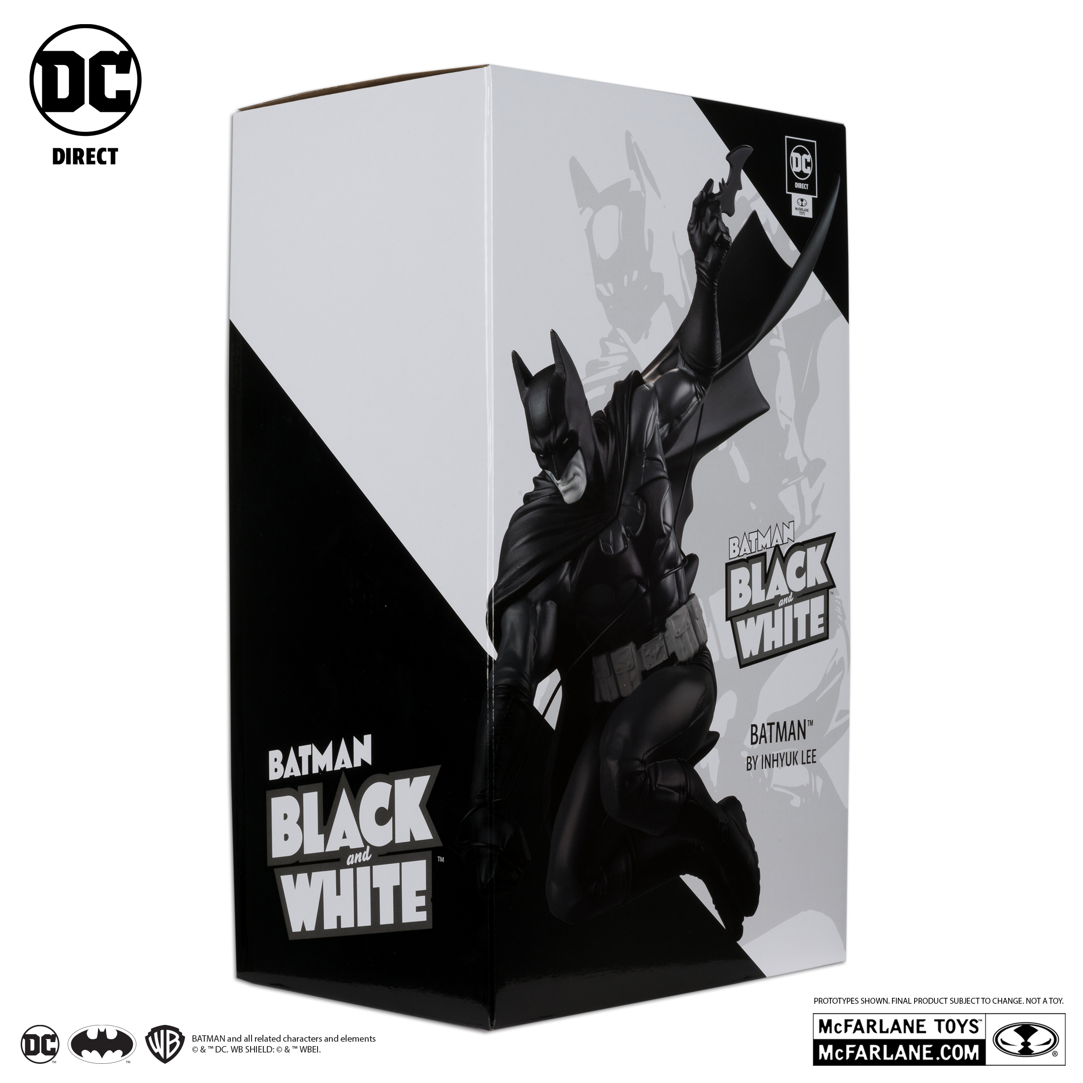 Batman by Inhyuk Lee (Batman Black & White) 1:10 Scale Resin Statue