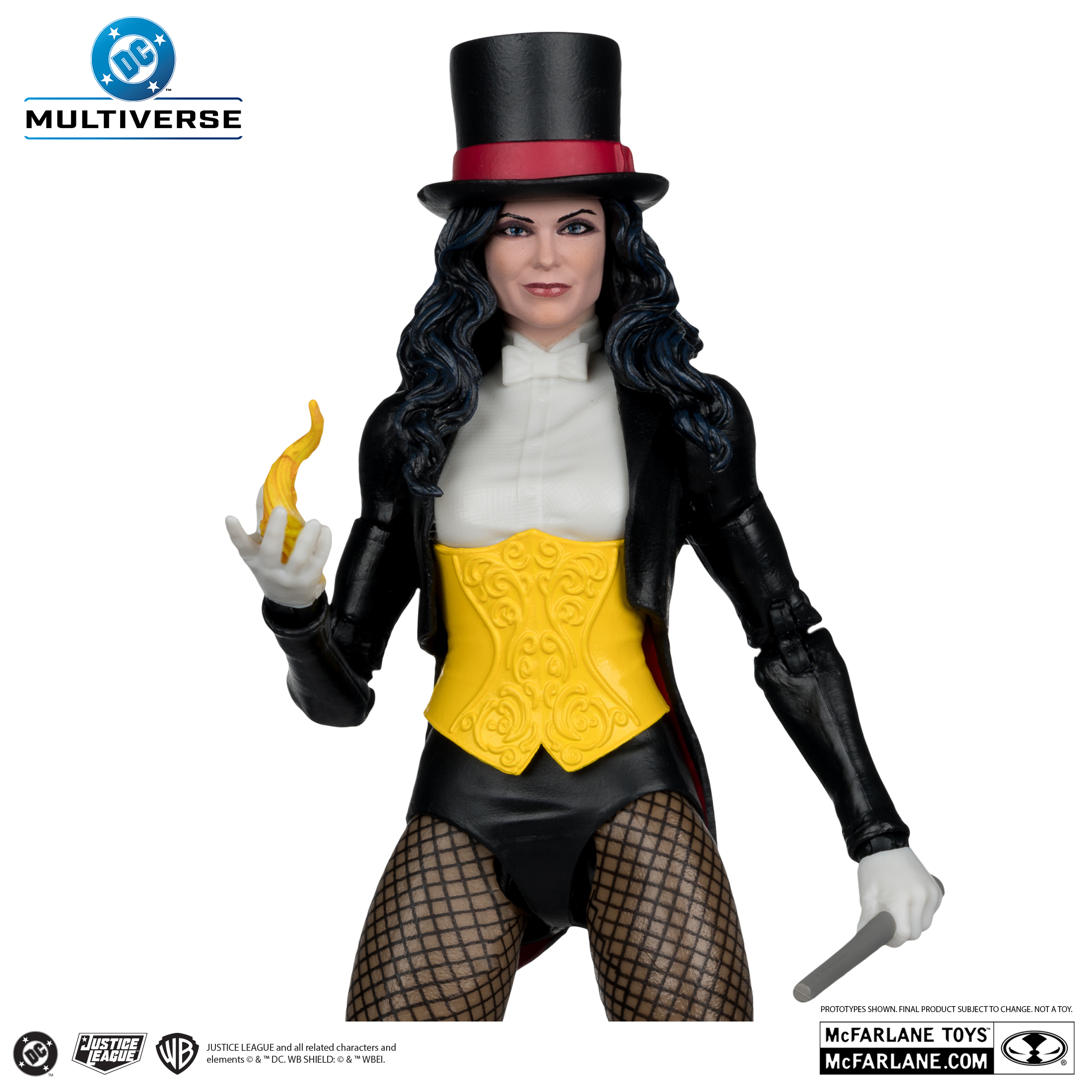 DCマルチバース ザターナ&ディテクティブチンプ Zatanna with