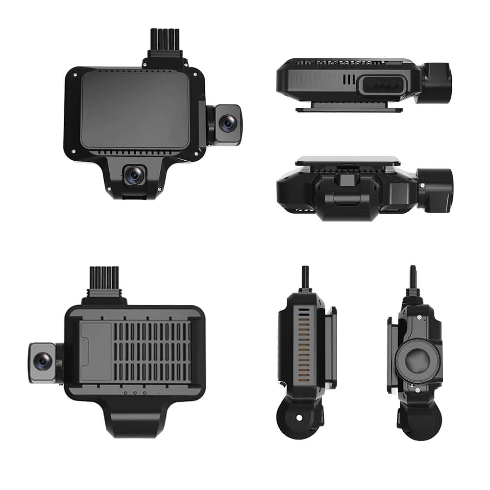 Dashcam Jimi JC450 4G con 4 Cámaras + DMS + ADAS + 2x256GB MicroSD