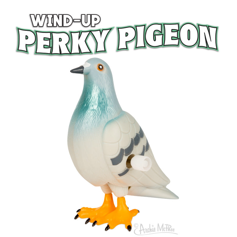 Wind-Up Perky Pigeon – Archie McPhee