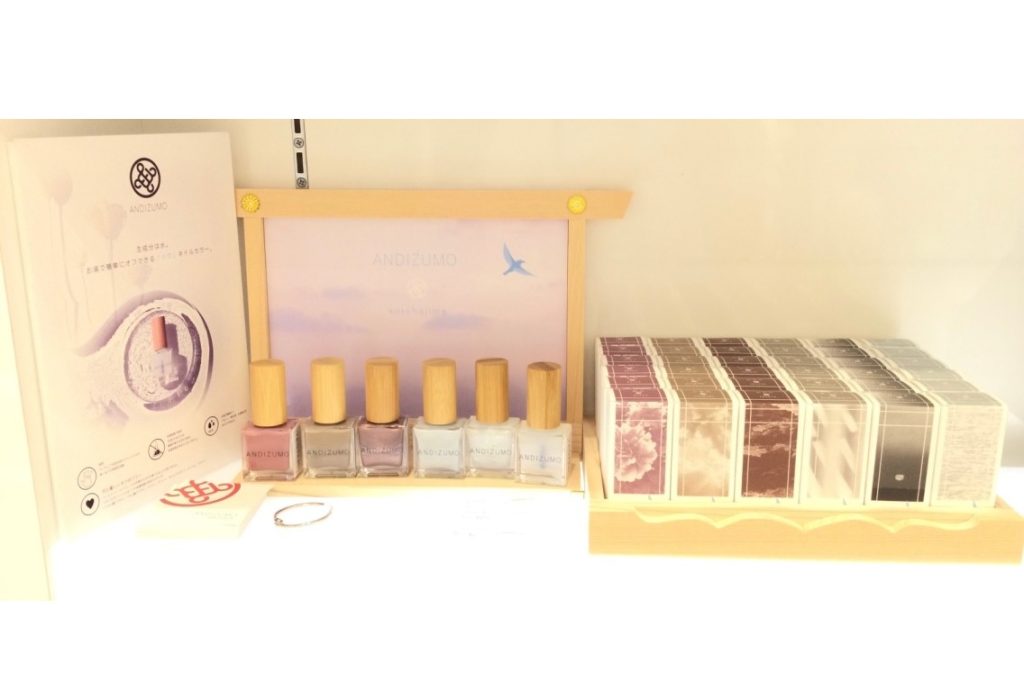 国分寺マルイ店に水性ネイルカラー ANDIZUMO（アンディズモ）登場