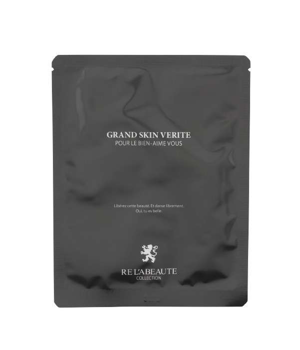 GRAND SKIN VERITE PACK | リアボーテスキンケア | 恵比寿のエステなら