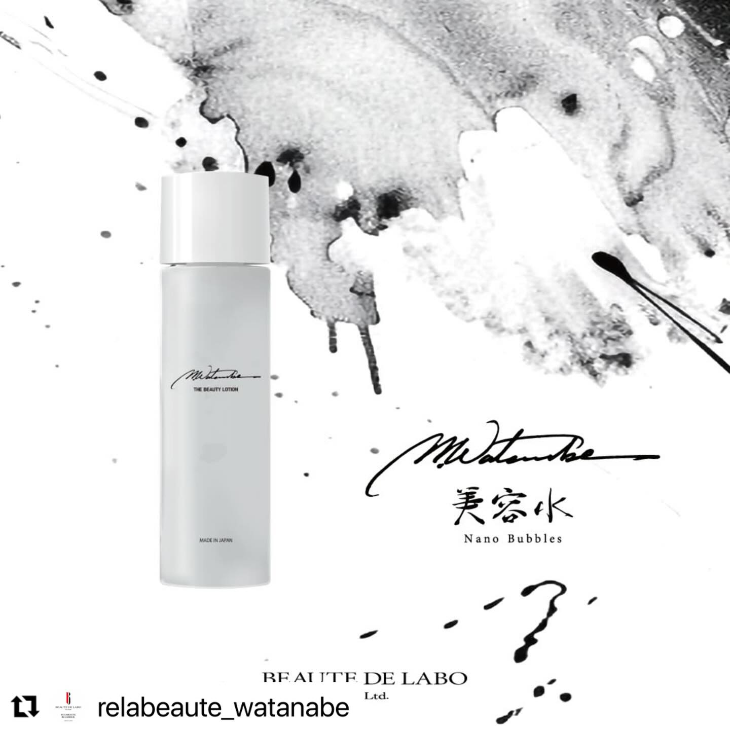超貴重 M.WATANABE 美容水 | リアボーテスキンケア | 恵比寿のエステ