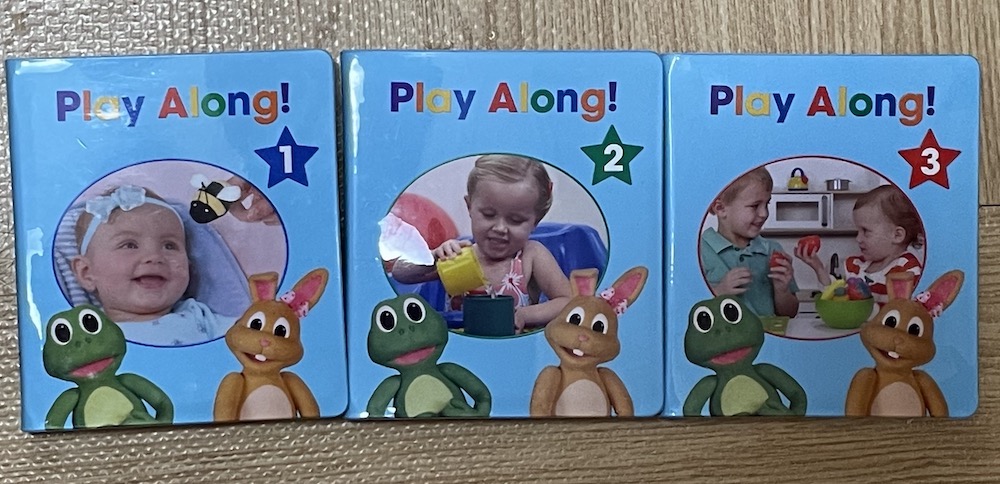 ディズニー英語システムを幼児期に使うならプレイアロングは必須！内容