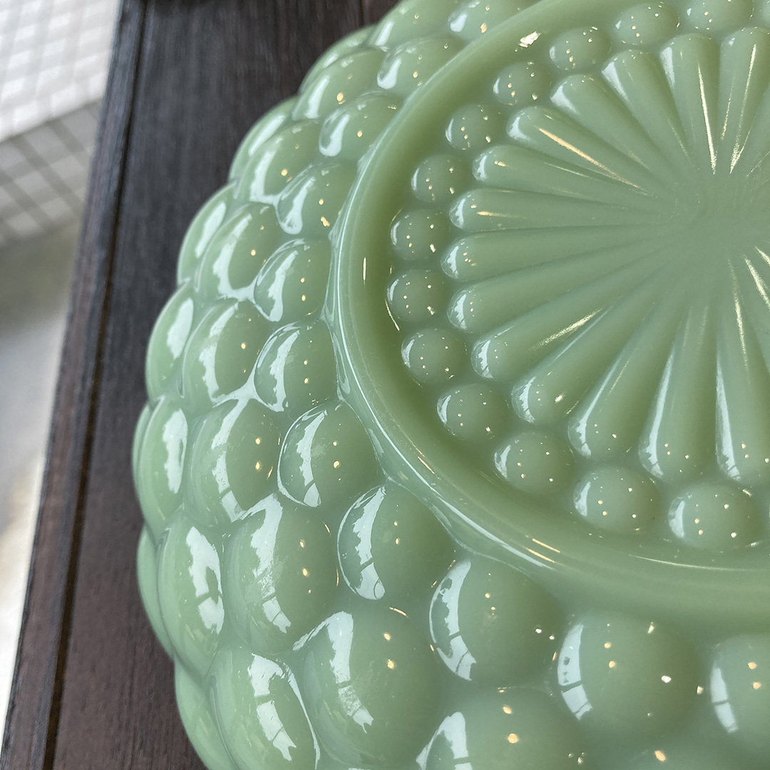 バブル シャロウボウル ジェダイ 1950年代製造 Fire-King