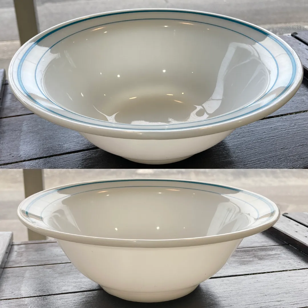 350シリーズ ブルーバンドボウル（アメリカ海軍U.S.NAVY）1970年代製造