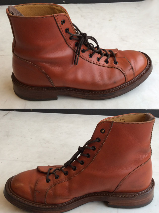 Tricker's モンキーブーツ 8ハーフ／26.5cm MADE IN England（USED品