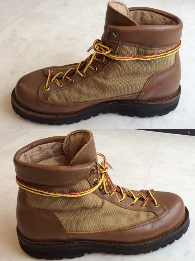 Danner ダナーライト DANNER LIGHT US7／25.0cm MADE IN USA（USED品