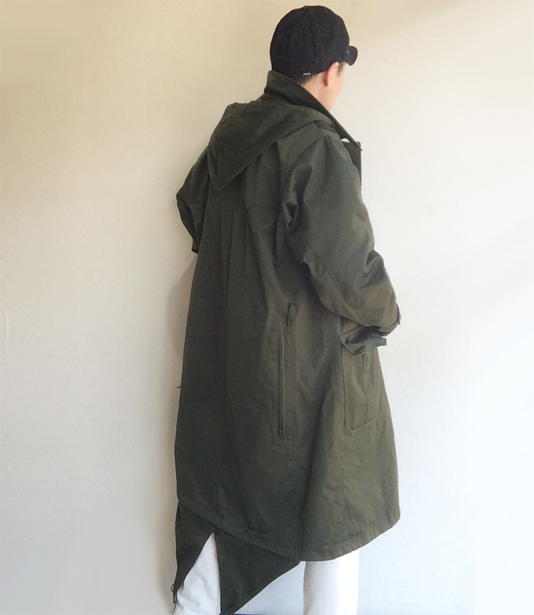 1970年代東欧ミリタリーモッズコート 1970's Eastern Euro Military