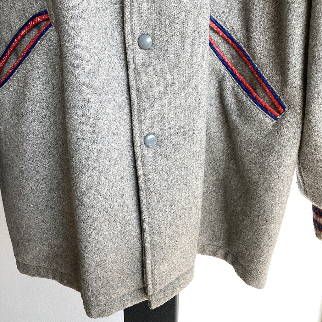 1950～1960年代アメリカ製カークラブコート（ロングスタジャン